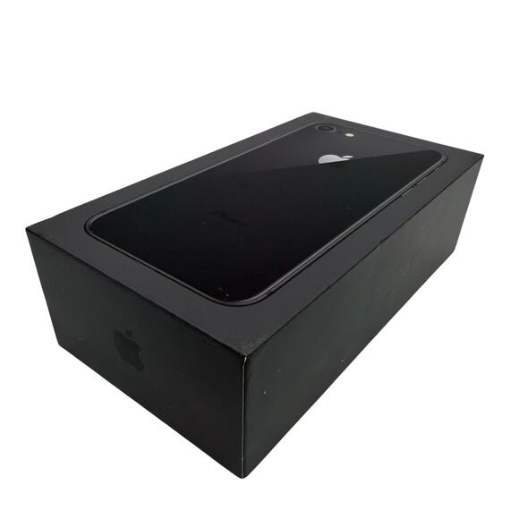 Apple iPhone 8 Space Gray 256GB Original Retail Box Only MQ7Q2LL/A - Picture 5 of 7